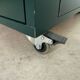 Old small modular desk from the 70s designed by Verena Huber, Flair Boy model
