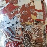 Indochinese amphora in porcelain XVIII th