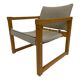 Vintage Karin Mobring Safari/Lounge Chair "Diana" - IKEA