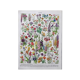Illustration ancienne Millot "Fleurs annuelles ou bisanuelles"