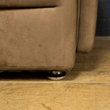 Vintage elements sofa with matching hocker and armchair