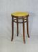 Piano stool by Thonet 1910, perfect caning