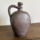 Vintage french stoneware ceramics set – mineral earth