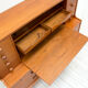Danish teak writing desk model 69, by Arne Wahl Iversen 1960