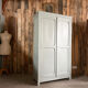 Armoire parisienne verte (rénovée)