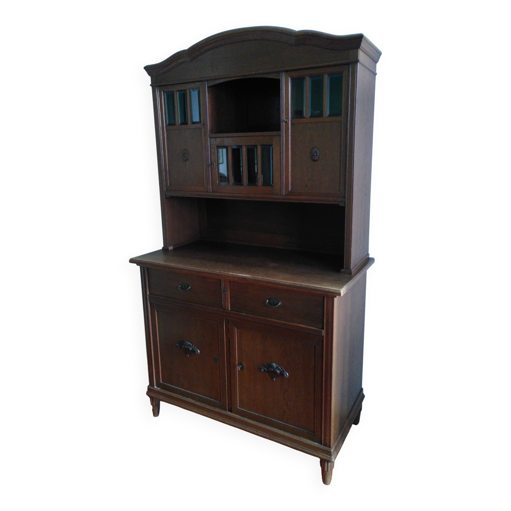 Art Deco wooden sideboard