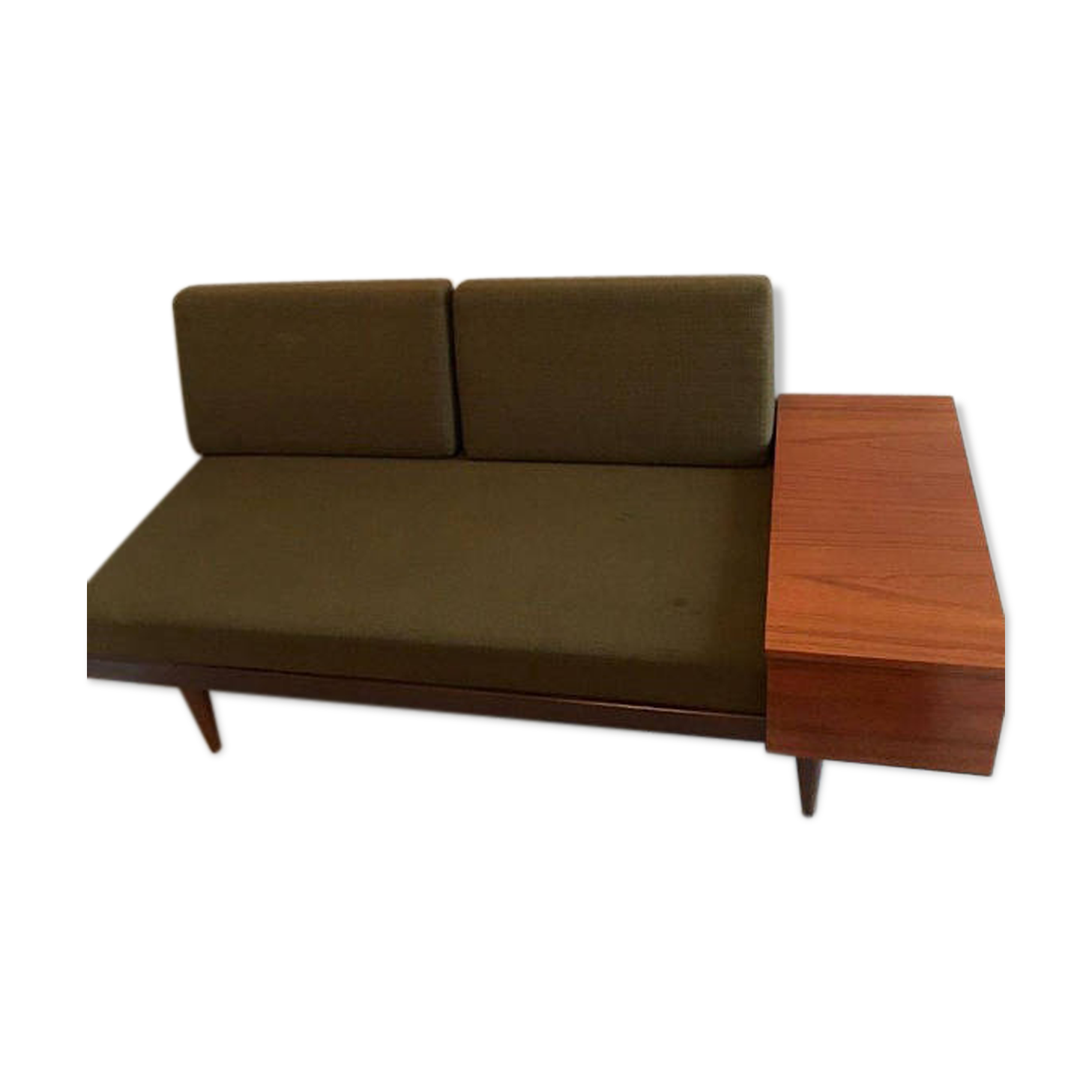 Sofa daybed Scandinavian retro 50-60 years