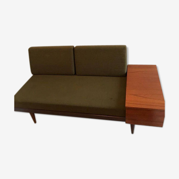 Sofa daybed Scandinavian retro 50-60 years