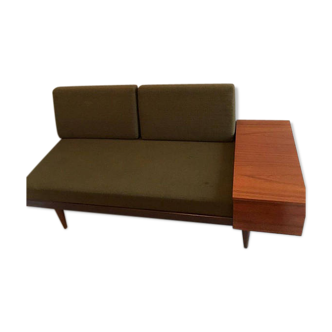 Sofa daybed Scandinavian retro 50-60 years