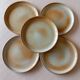 5 Montgolfier stoneware dessert plates