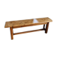 Banc de ferme