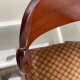 Pair of Baumann sled chairs