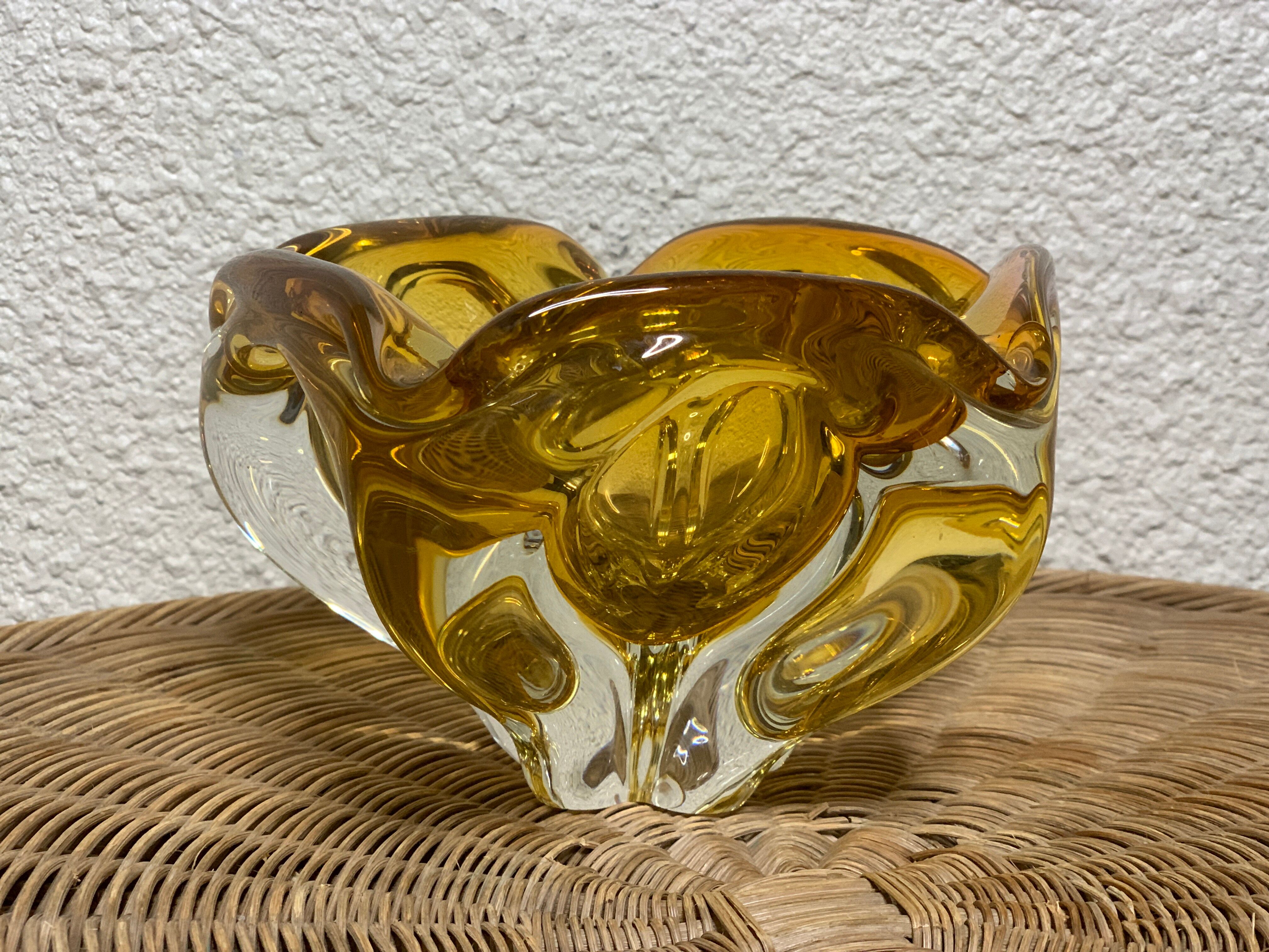 Ashtray - Empty Pocket - Murano Glass