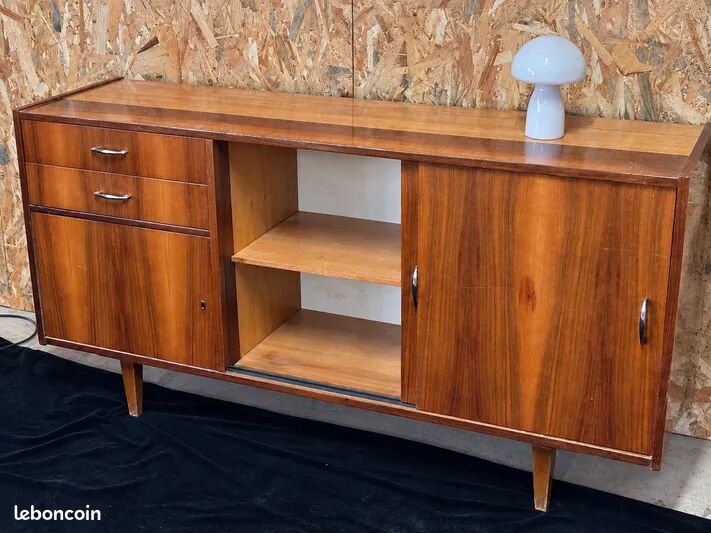 Large vintage sideboard from the 1960s – Mid-Century furniture