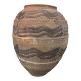 Spanish oil jar, Tinaja, 18th century.