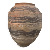 Spanish oil jar, Tinaja, 18th century.
