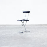 90 s Toshiyuki Kita "rondine" folding chair for Magis
