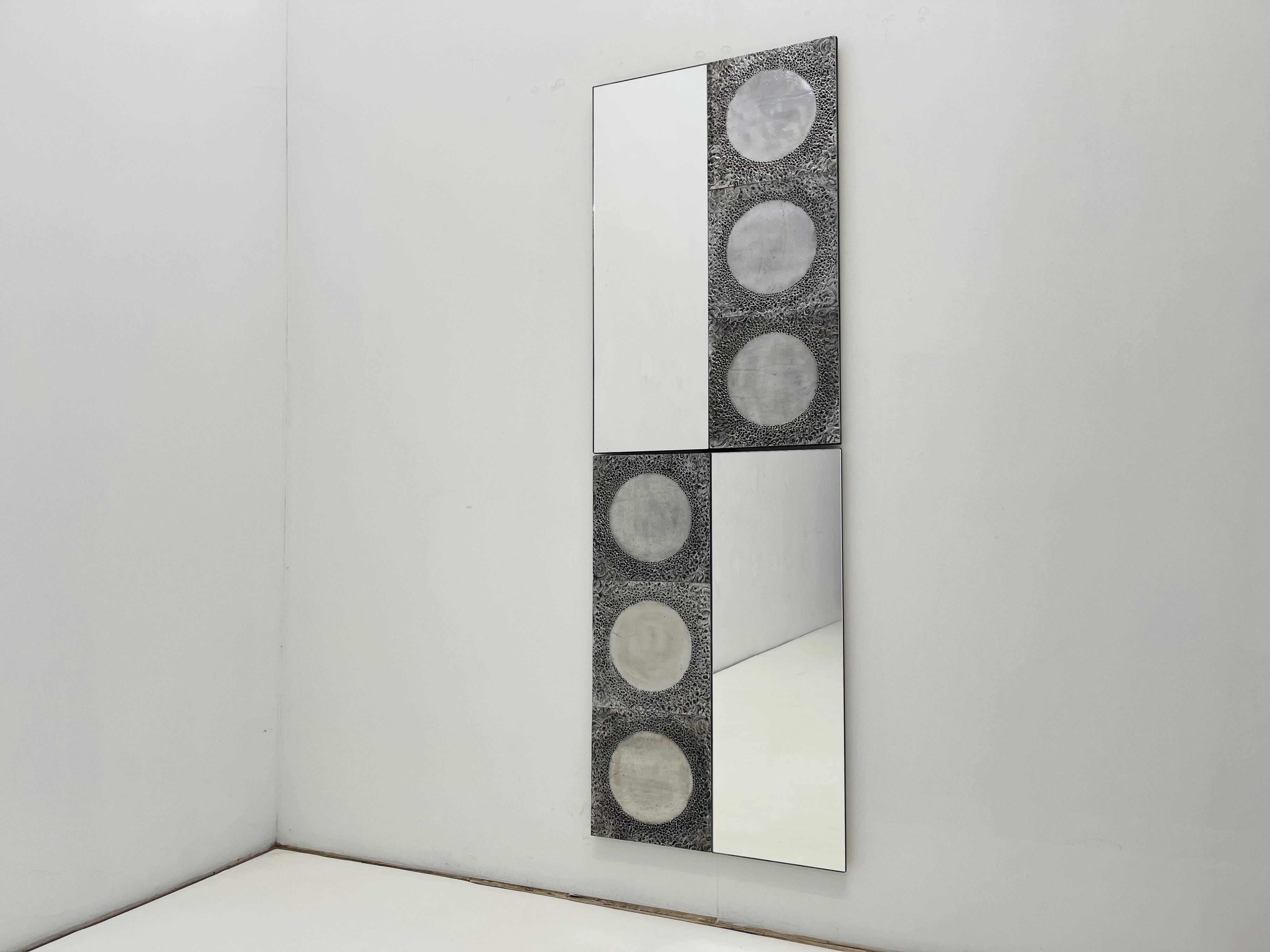 Pair of Mirrors by Garinei Bia
