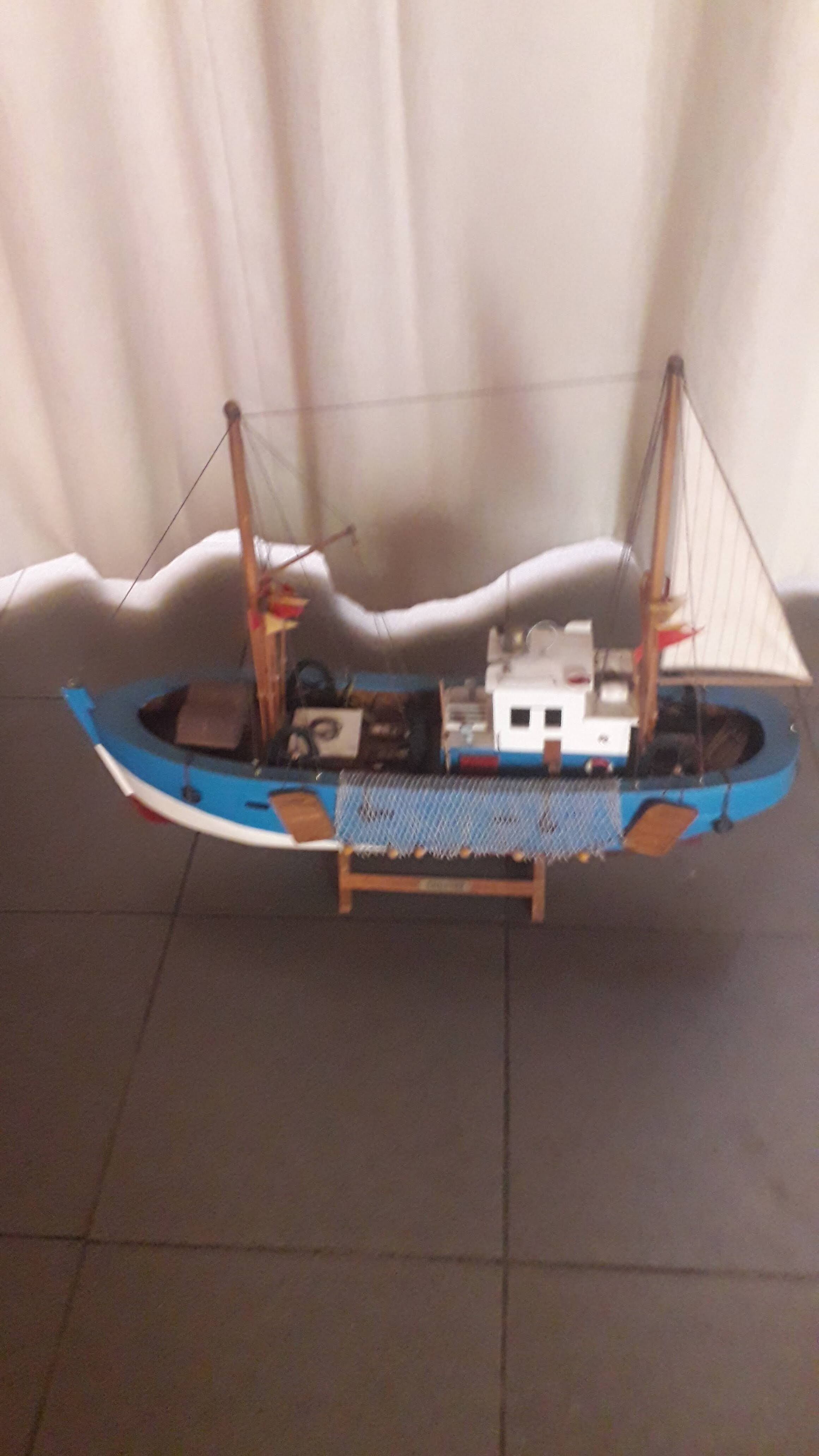 Model boat