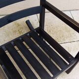 Rocking-chair en bois