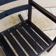 Designer wooden rocking chair