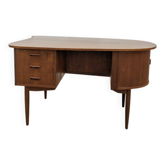 Bureau danois double face 60s