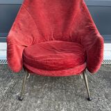 "Martingala" armchair by Marco Zanuso for Arflex 1950