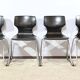 Set of 4 Pagwood Chairs, stamped Pagholz Flötotto – 1960