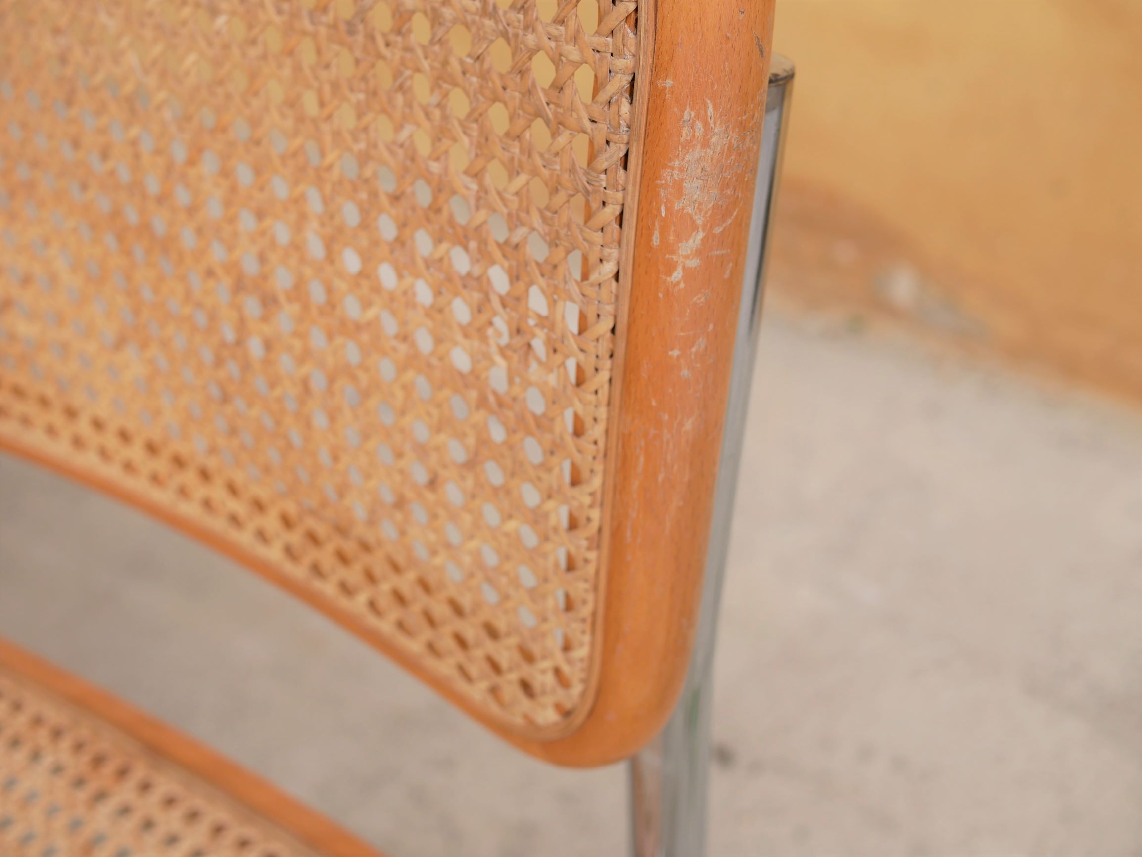 Chair B32 by Marcel Breuer