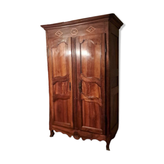 Walnut cabinet