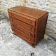 Vintage oak chest of drawers