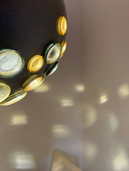 Luminaire Molecula Cedrimartini