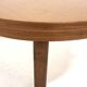 Scandinavian dining table, Skaraborg Möbelindustri, Tibro, Sweden, 1960