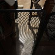 Fireplace screen