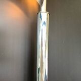 Large Chrome Lamp 3 Lights Space Age Italy 70's Dlg Reggiani