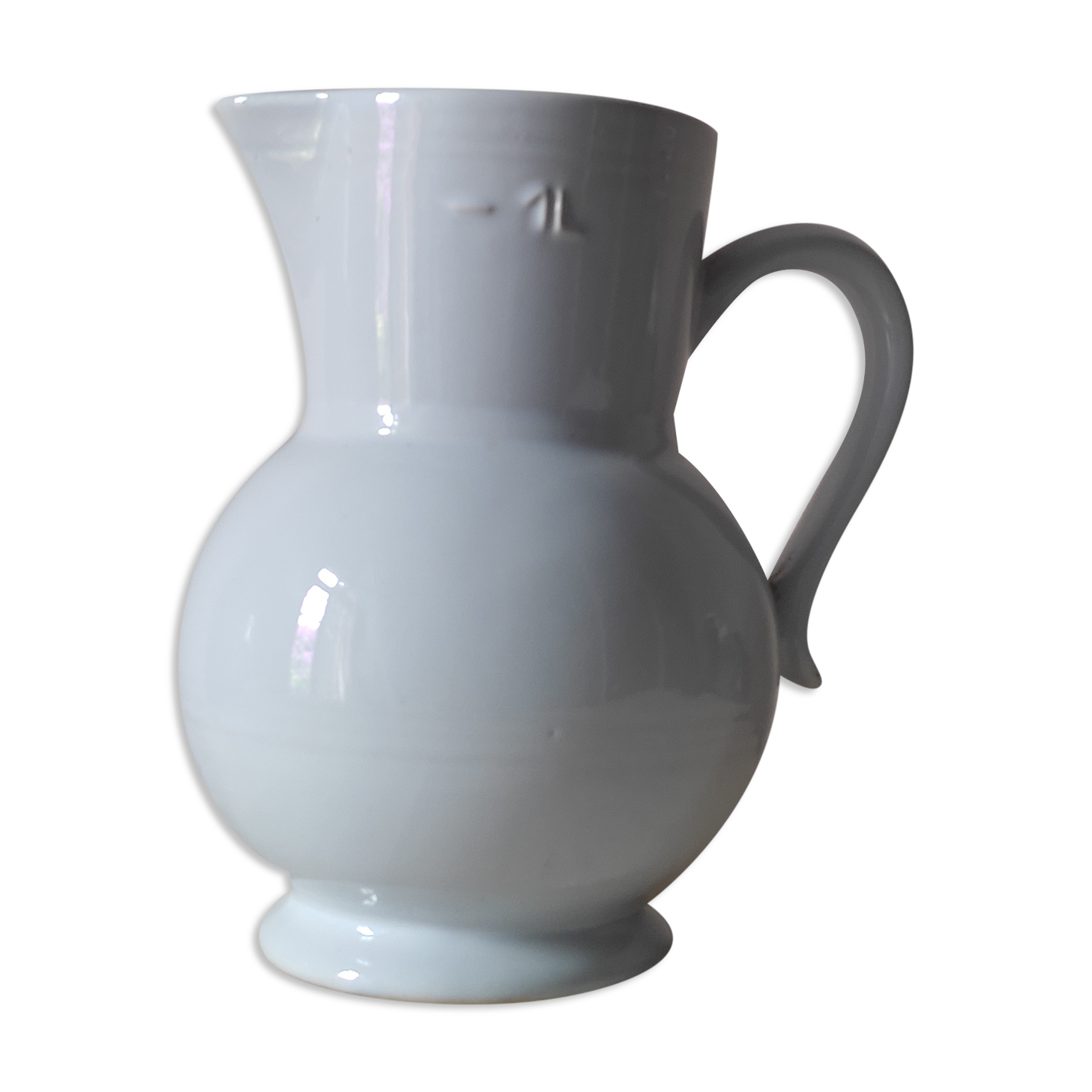 Ceramic pitcher Émile Henry