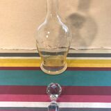 Ancien carafe cristal ciselé