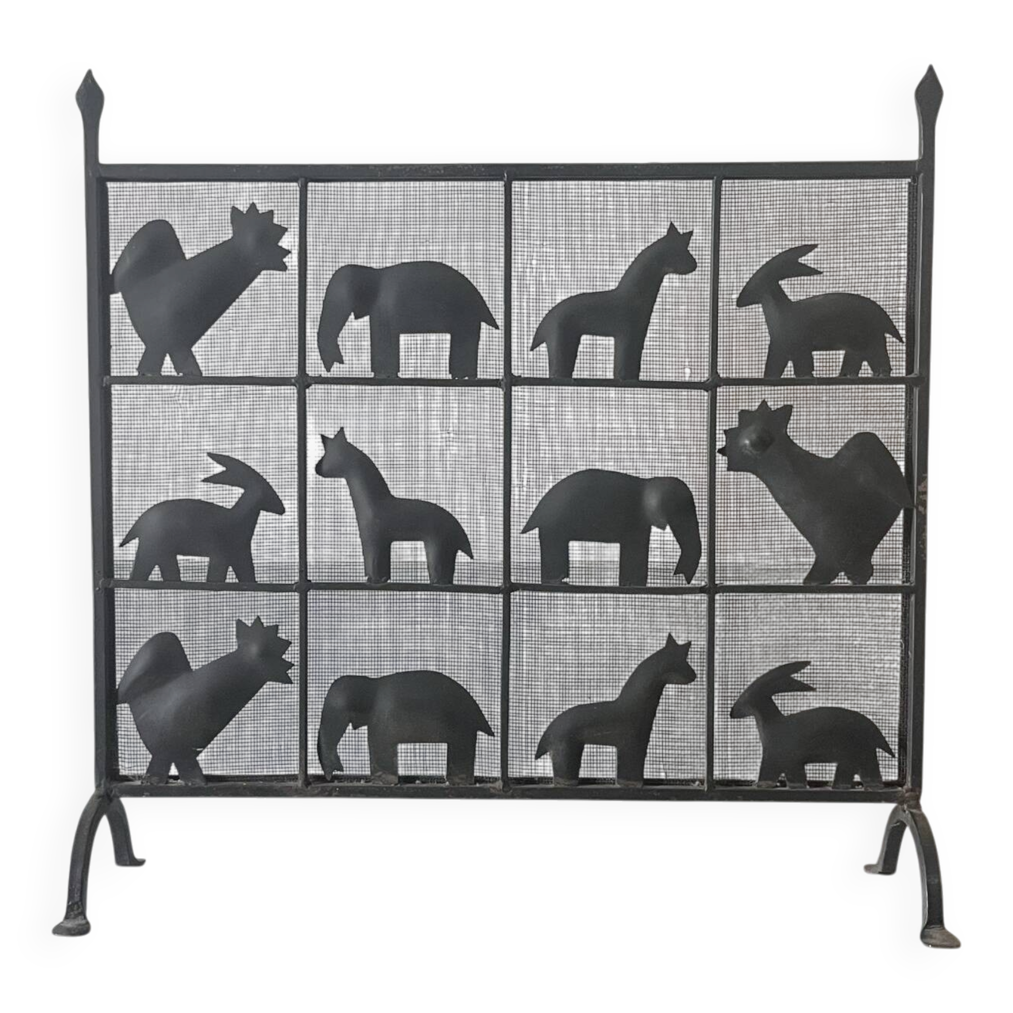 Screen or partition or fire guard from the Artisans of Marolles