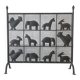 Screen or partition or fire guard from the Artisans of Marolles