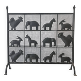 Screen or partition or fire guard from the Artisans of Marolles