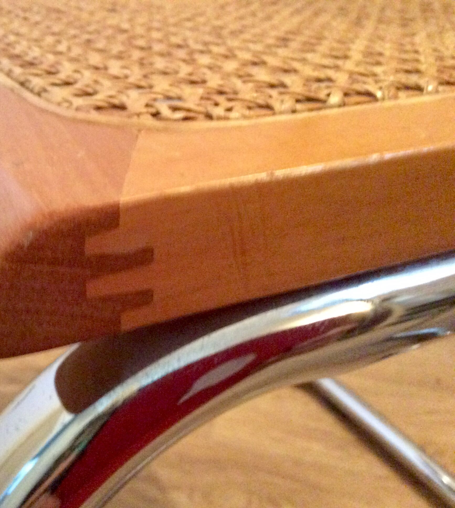 Pair of chairs Marcel Breuer Cesca B32