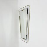 Mid-Century design perforated metal mirror , 1950s