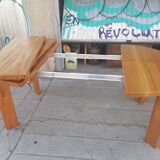 Table regain and six chairs