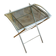 Nickel-plated metal dessert trolley