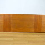 Very Large Walnut & Metal Coffee Table 1960