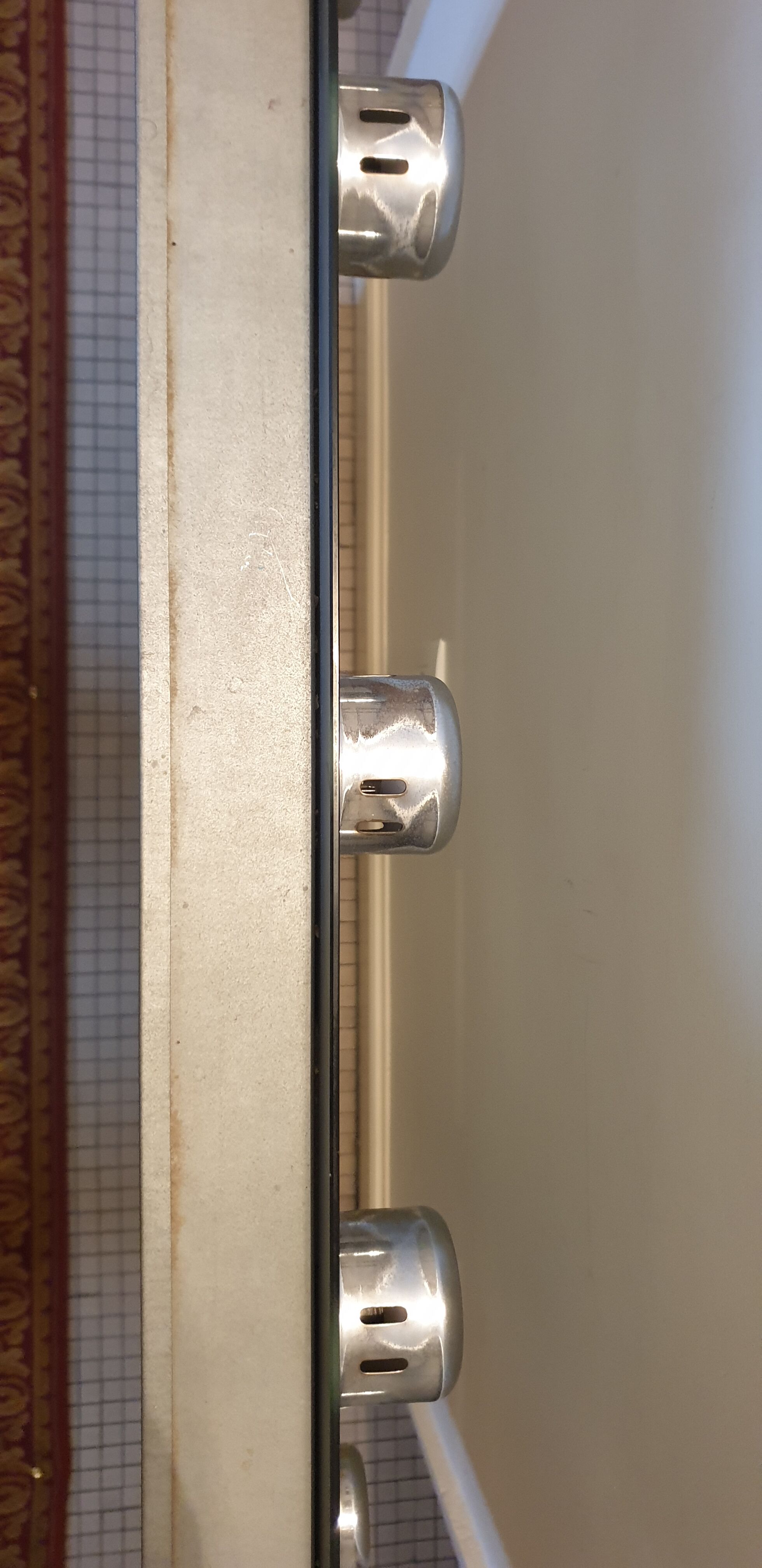Large artist lodge mirror