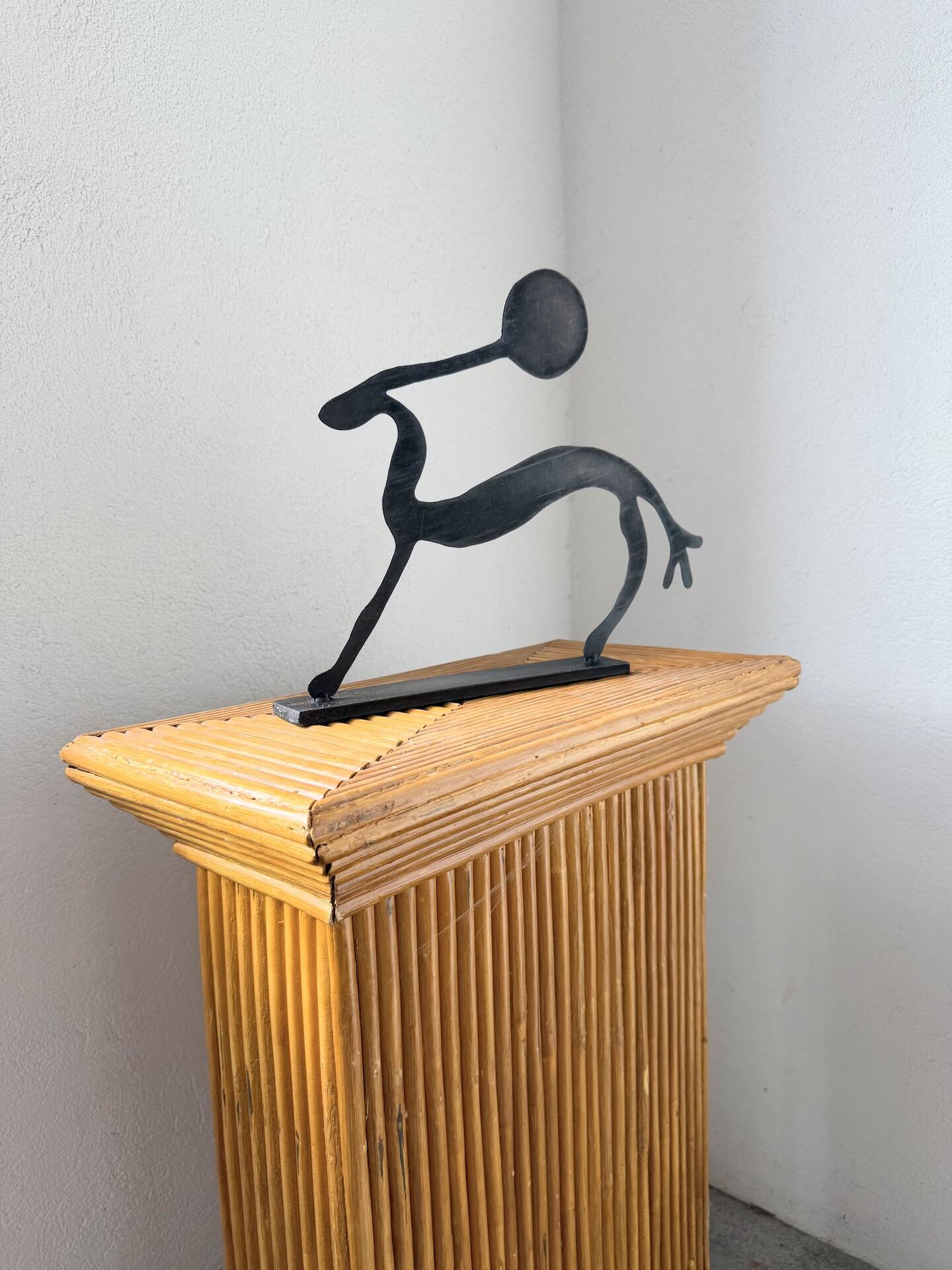 Sculpture Ikea vintage Häll by Anna Efverlund 1990