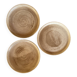 3 Aris stoneware plates