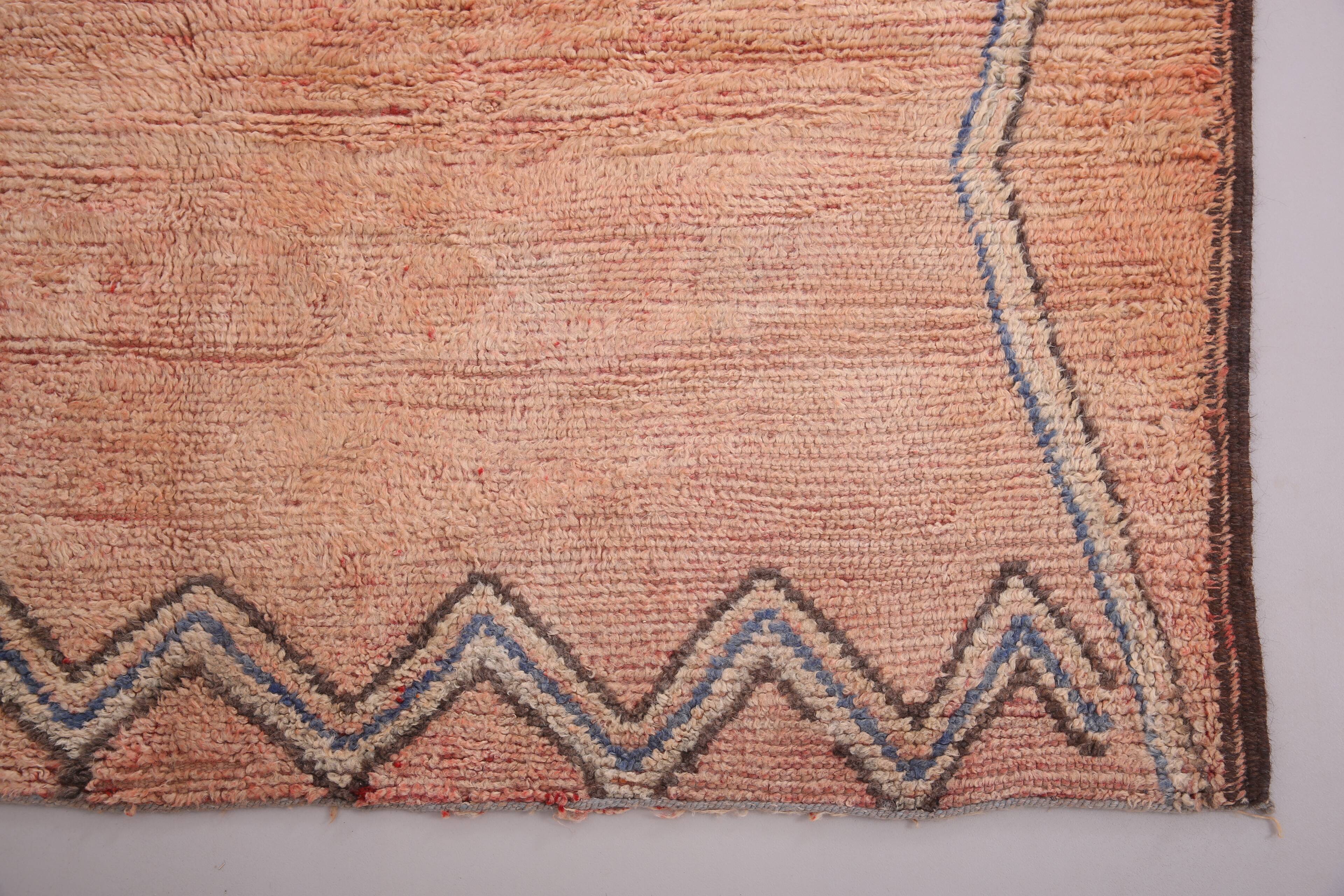 Vintage Handmade Moroccan Rug 171 x 265 cm - Moroccan rug - Old Berber rug