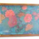 Bamboo and fiberglass tray